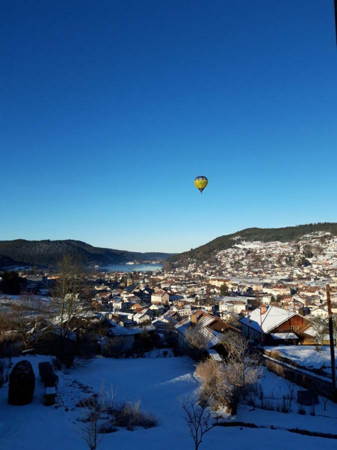 Entre Montagne Et Lac Gérardmer Екстериор снимка